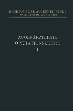 AUGEN�RZTLICHE OPERATIONSLEHRE