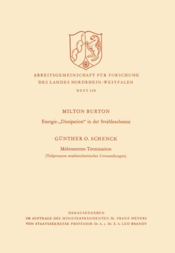 Energie-?Dissipation? in der Strahlenchemie. Mehrzentren-Termination