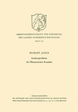 Strukturprobleme der �kumenischen Konzilien