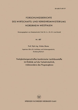 Festigkeitseigenschaften kombinierter Leichtbaustoffe im Hinblick