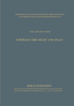 Vortr�ge �ber Recht und Staat