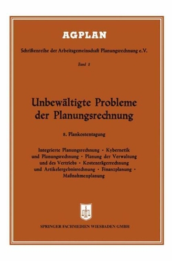Unbew�ltigte Probleme der Planungsrechnung