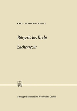 B�rgerliches Recht Sachenrecht