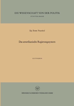 Das amerikanische Regierungssystem