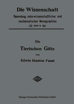 Die Tierischen Gifte
