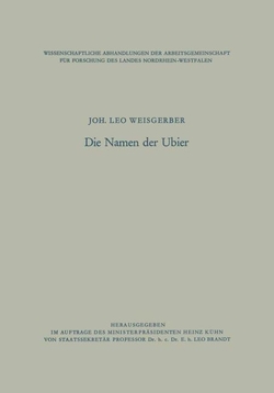 Die Namen der Ubier
