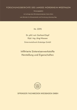 Infiltrierte Sintereisenwerkstoffe