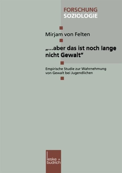 ?? aber das ist noch lange nicht Gewalt?