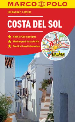 COSTA DEL SOL MAPA MARCO POLO 2019