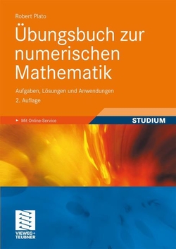 �bungsbuch zur numerischen Mathematik