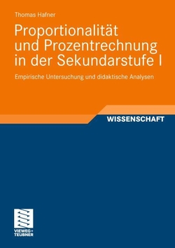 PROPORTIONALIT�T UND PROZENTRECHNUNG IN DER SEKUNDARSTUFE I