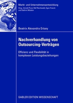 NACHVERHANDLUNG VON OUTSOURCING-VERTR�GEN