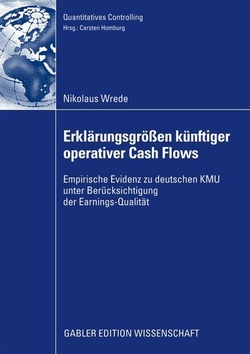 Erkl�rungsgr��en k�nftiger operativer Cash Flows
