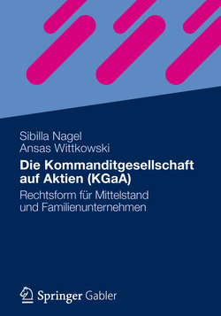 DIE KOMMANDITGESELLSCHAFT AUF AKTIEN (KGAA)