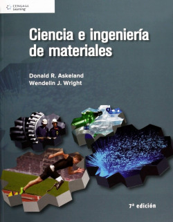 CIENCIA E INGENIERA DE LOS MATERIALES 7�