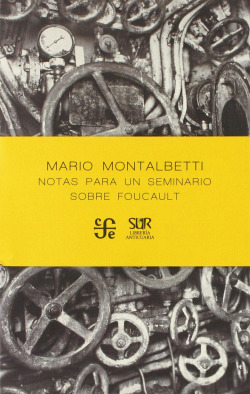 NOTAS PARA UN SEMINARIO SOBRE FOUCAULT / MARIO MONTALBETTI.