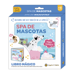 Spa de mascotas ("Baño mágico")