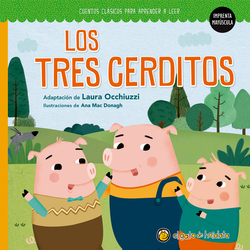 Los tres cerditos ("Cuentos Clásicos para aprender a leer")