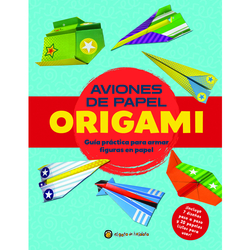 Aviones de papel (16 laminadas+40 origami)