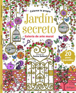 Colorea tu propio Jardín Secreto