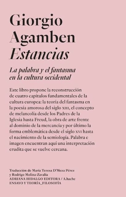 Estancias:la palabra y el fantasma en la cultura occidental
