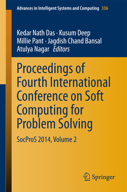 Proceedings of Fourth International Conference on Soft Computing for Problem Sol