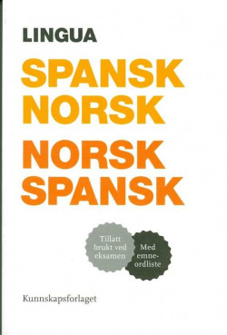 LINGUA - SPANSK-NORSK, NORSK-SPANSK ORDBOK