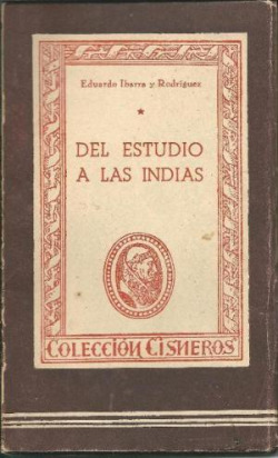 ESTUDIO A LAS INDIAS