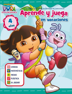 Aprende y juega en vacaciones Dora exploradora 4 años