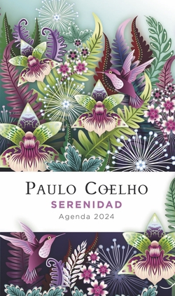 VR Editoras  Agenda Paulo Coelho 2024 – Cartoné Árbol