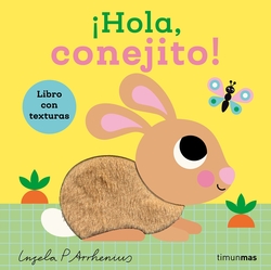 �Hola, conejito! Libro con texturas