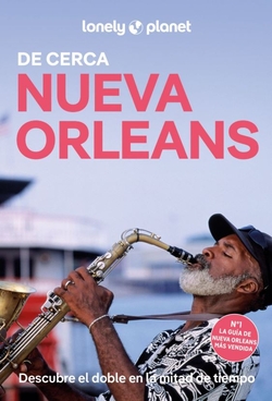 Nueva Orleans de Cerca 2026 (Gu�as de Cerca Lonely Planet)