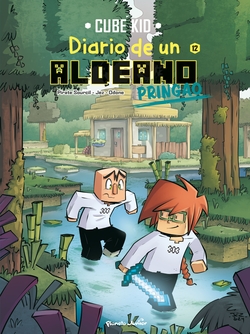Minecraft. Diario de un aldeano pringao. C�mic 12