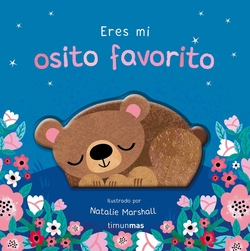 Eres mi osito favorito. Libro de cart�n con troqueles