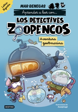 Aprende a leer con... Los Detectives Zoopencos. Letra ligada 1. A