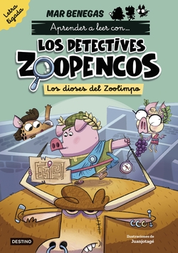 Aprende a leer con... Los Detectives Zoopencos Letra ligada 2. Lo
