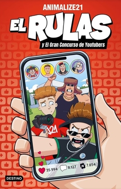 El Rulas 5. El Rulas y el gran concurso de youtubers