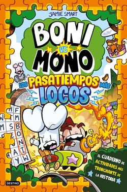 Boni vs. Mono. Los pasatiempos m�s locos