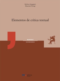 Elementos de cr�tica textual