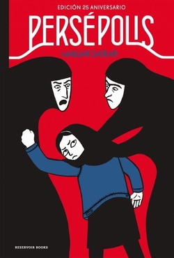 Estuche persepolis 4 t�tulos