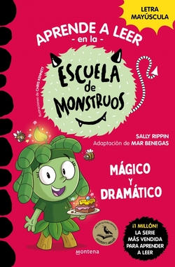 Aprender a leer en la Escuela de Monstruos 23 - M�gico y dram�tico