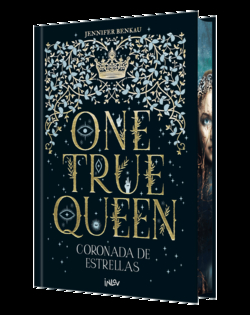 Coronada de estrellas