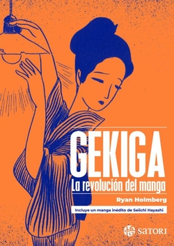Gekiga:la revolucion del manga