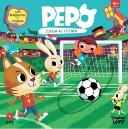 Pepo juega al f�tbol