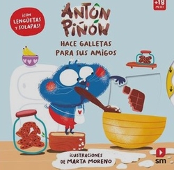 Antón Piñón hace galletas para sus amigos
