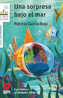 Una sorpresa bajo el mar