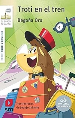 Troti en el tren