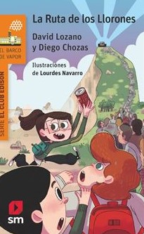 La Ruta de los Llorones: SERIE EL CLUB EDISON 4