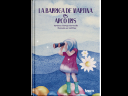 La barriga de Martina es arco iris