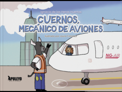 Cuernos, mec�nico de aviones